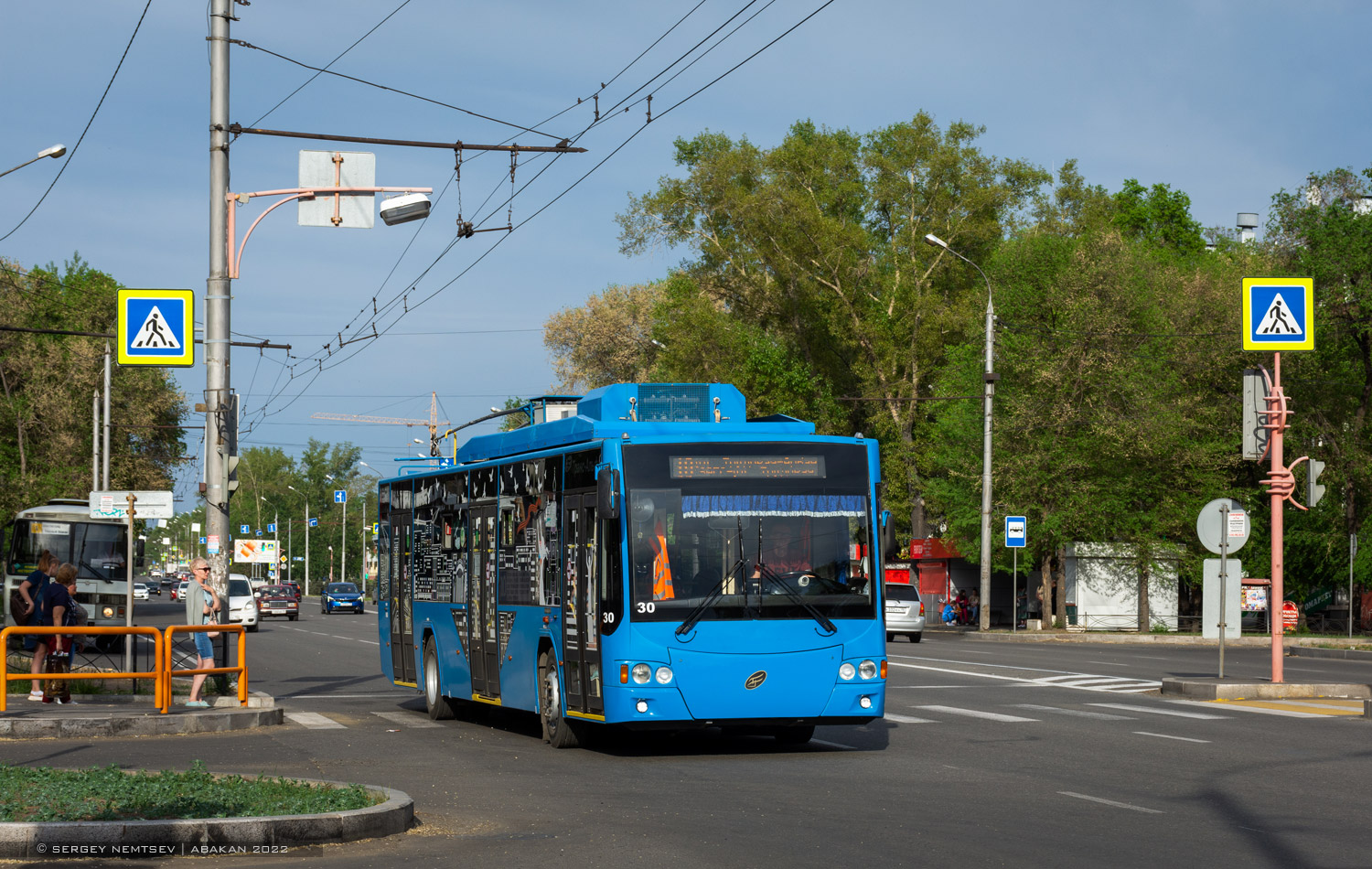 Абакан, ВМЗ-5298.01 «Авангард» № 30