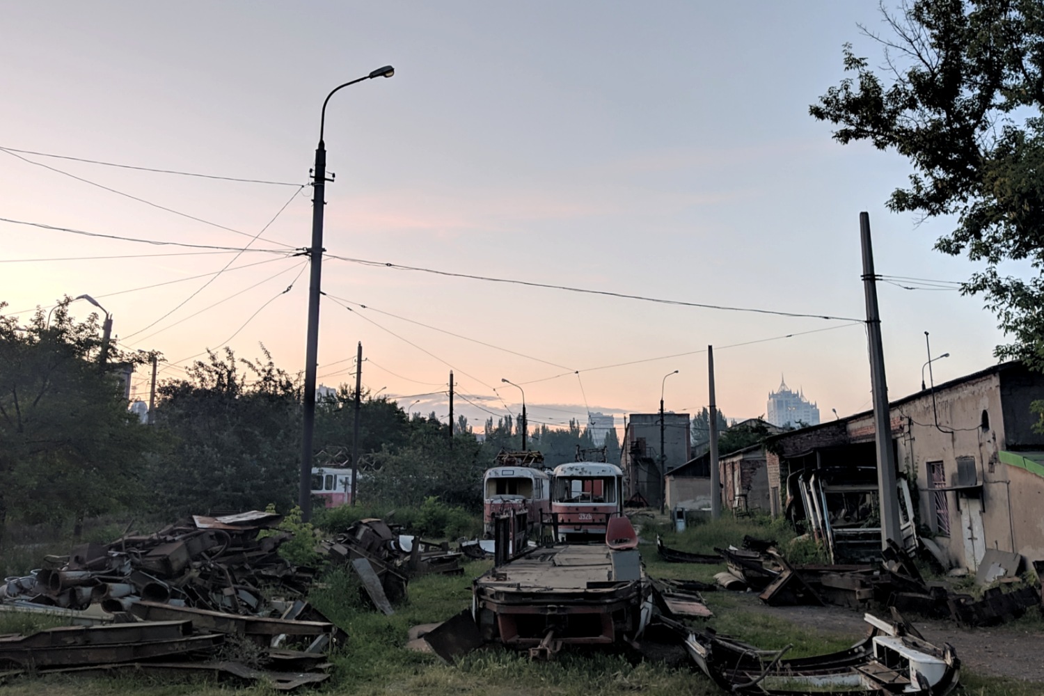 Донецк, Tatra T3SU № 955 Донецк, Tatra T3SU № 955