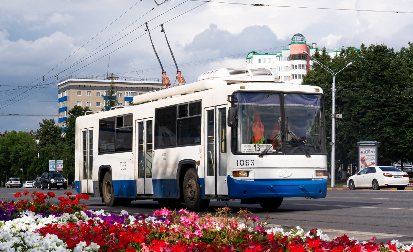 Уфа, БТЗ-52767А № 1063