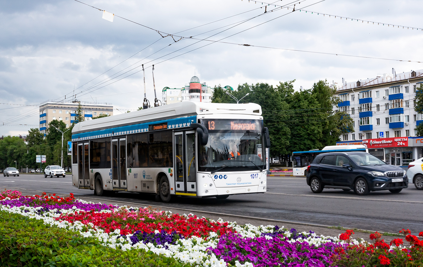 Уфа, УТТЗ-6241.01 «Горожанин» № 1017