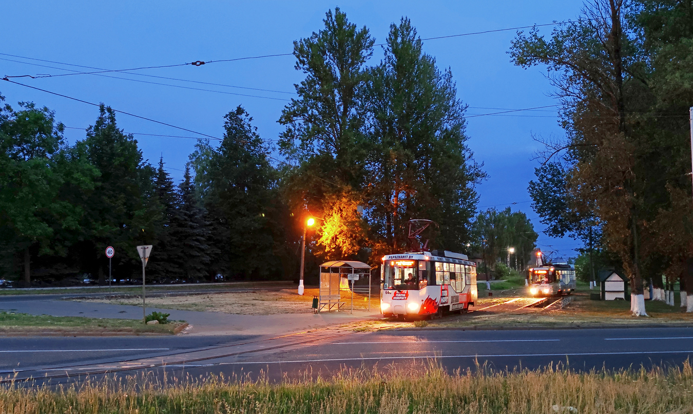 Витебск, БКМ 62103 № 646; Витебск — Конечные остановки/диспетчерские станции