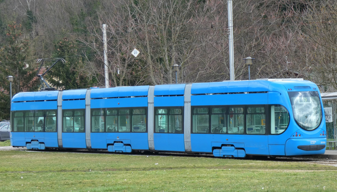 Загреб, Končar TMK 2200 № 22121