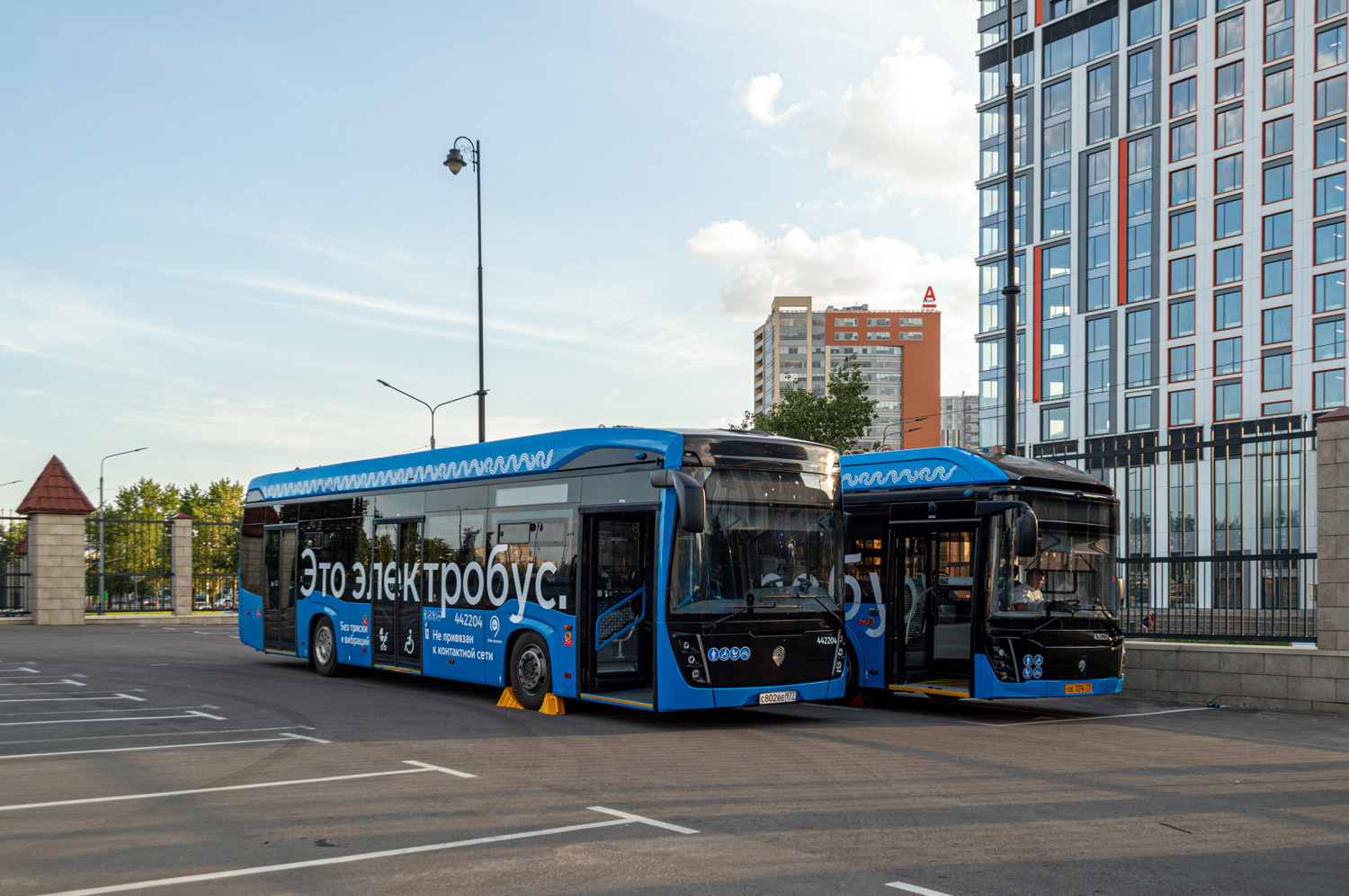 莫斯科, KAMAZ-6282 # 442204
