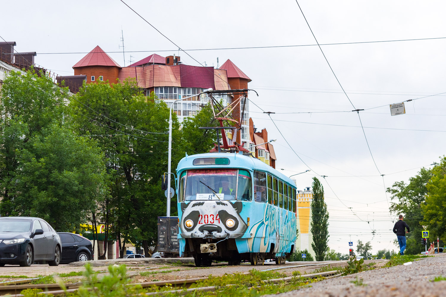 Уфа, Tatra T3D № 2034