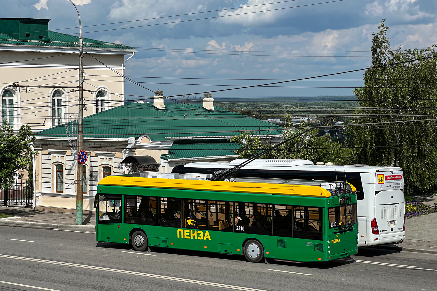 Пенза, УТТЗ-6241.01 «Горожанин» № 2310