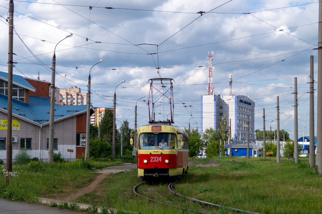 Ижевск, Tatra T3K № 2334