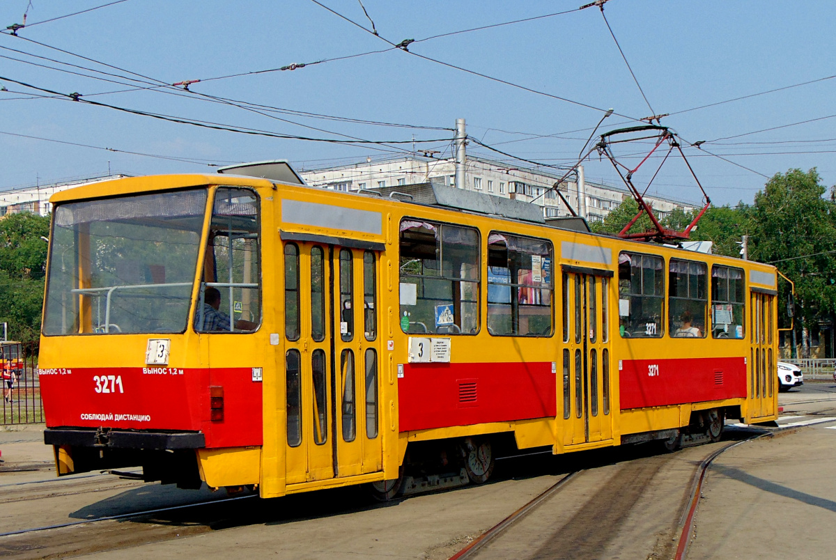 Барнаул, Tatra T6B5SU № 3271 Барнаул, Tatra T6B5SU № 3271