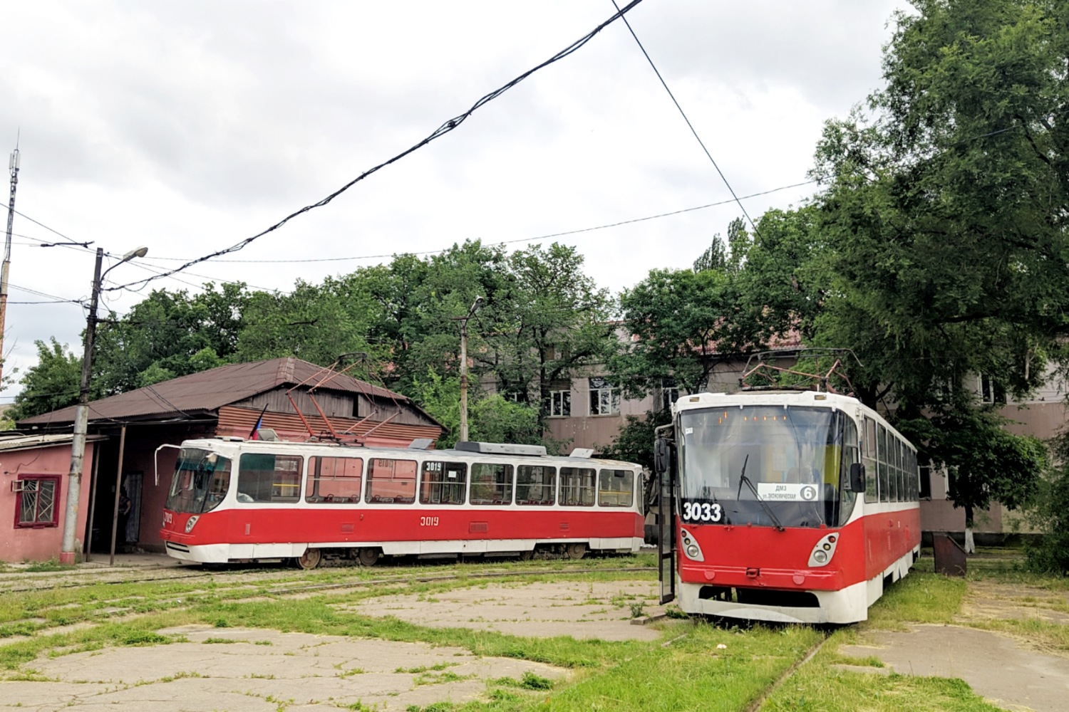 Донецк, К1 № 3019; Донецк, К1 № 3033