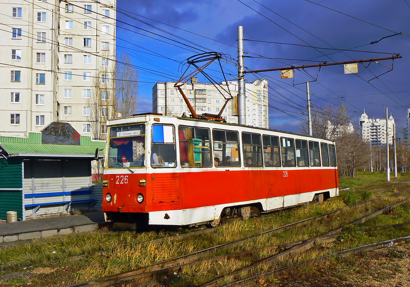 Липецк, 71-605 (КТМ-5М3) № 226