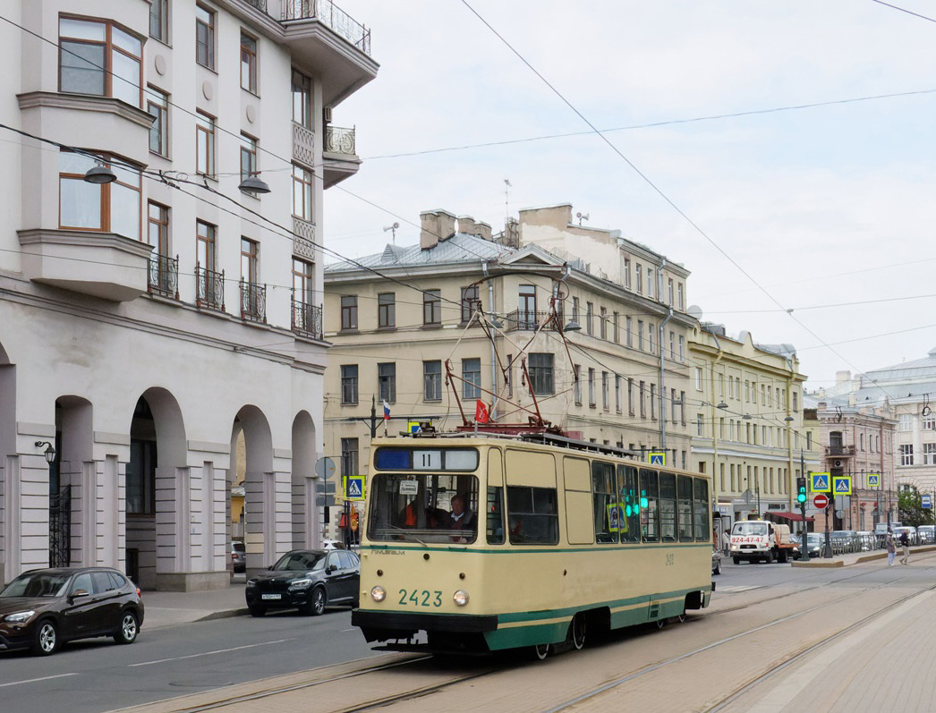 Санкт-Петербург, ЛМ-68М № 2423