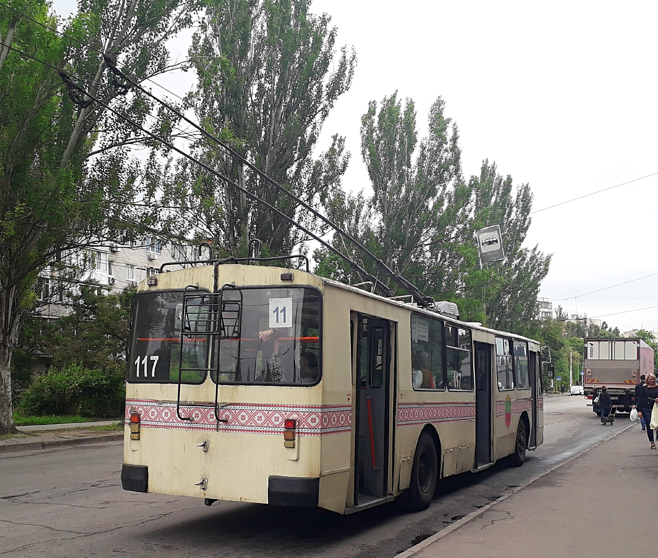 Zaporižžia, ZiU-682G [G00] č. 117