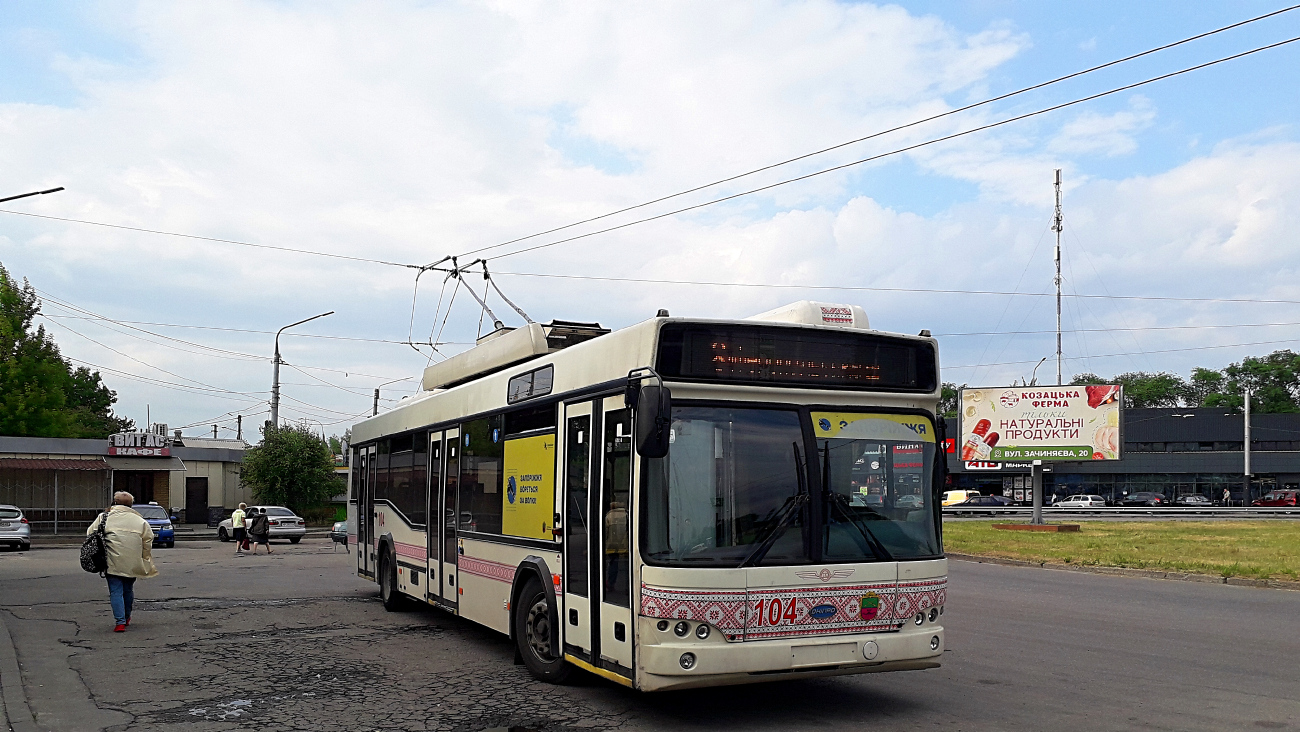 Запорожье, Дніпро Т103 № 104 Запорожье, Дніпро Т103 № 104