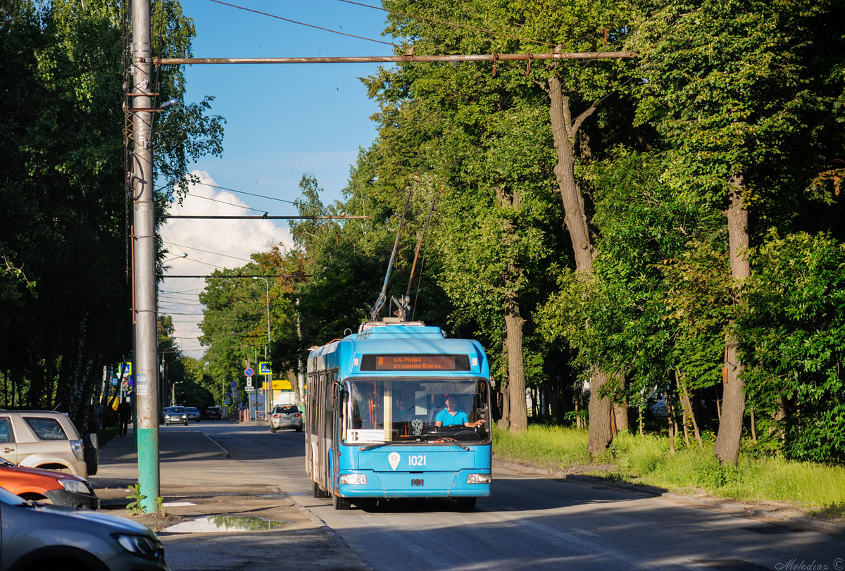 Пенза, БКМ 321 № 1021