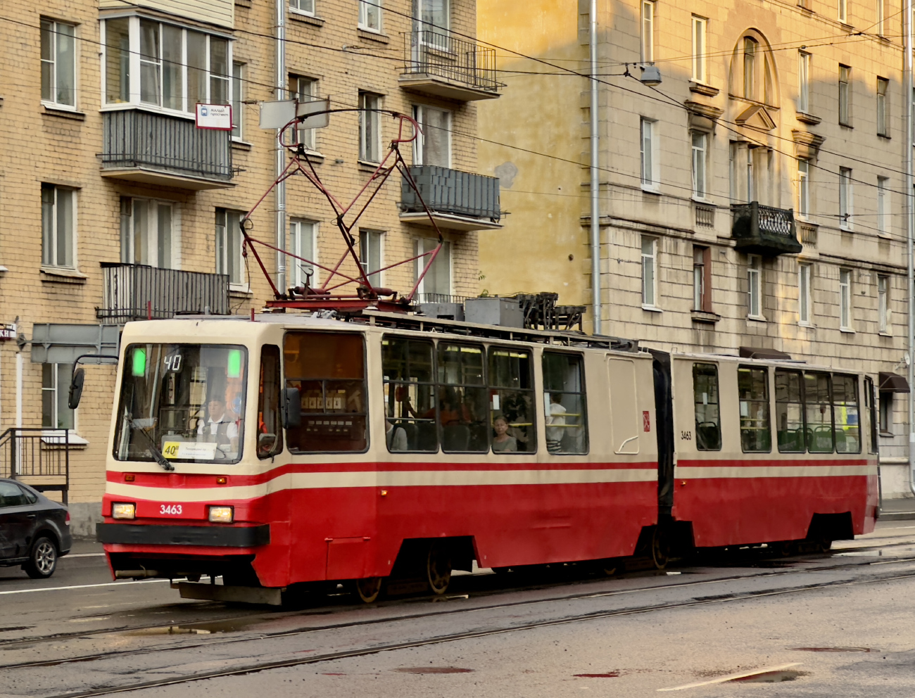 Szentpétervár, LVS-86K-M — 3463