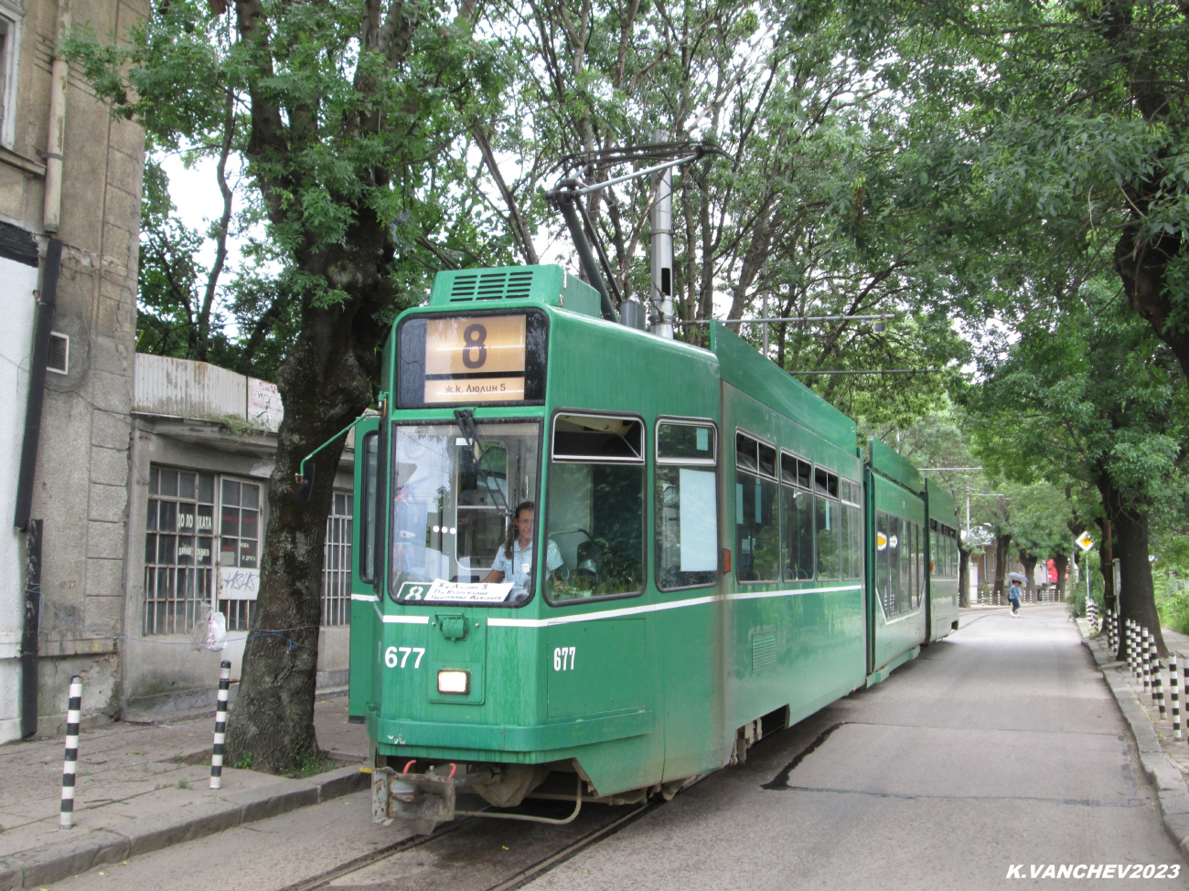 София, Schindler/Siemens Be 4/6 S № 677