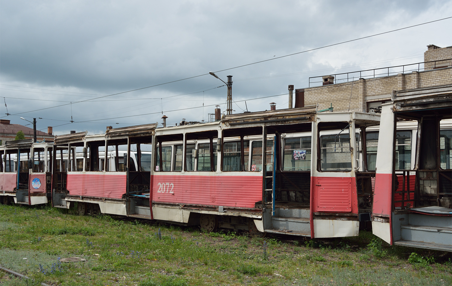 Магнитогорск, 71-605 (КТМ-5М3) № 2072