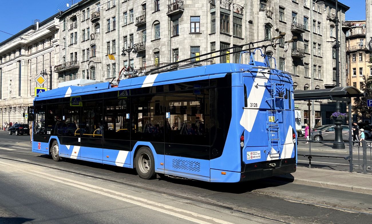 Санкт-Петербург, БКМ 32100D «Ольгерд» № 3128