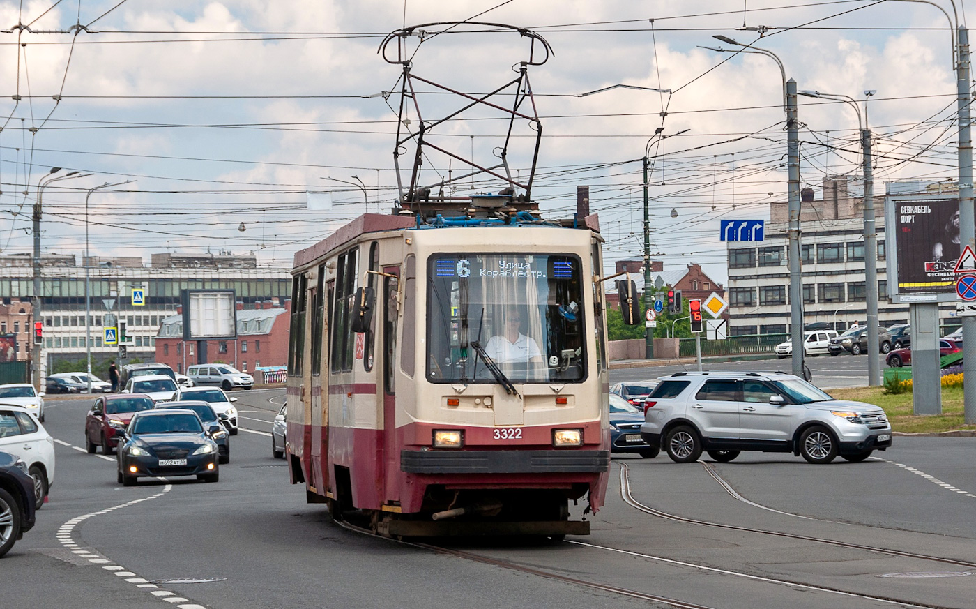 Sankt Petersburg, 71-134K (LM-99K) Nr. 3322
