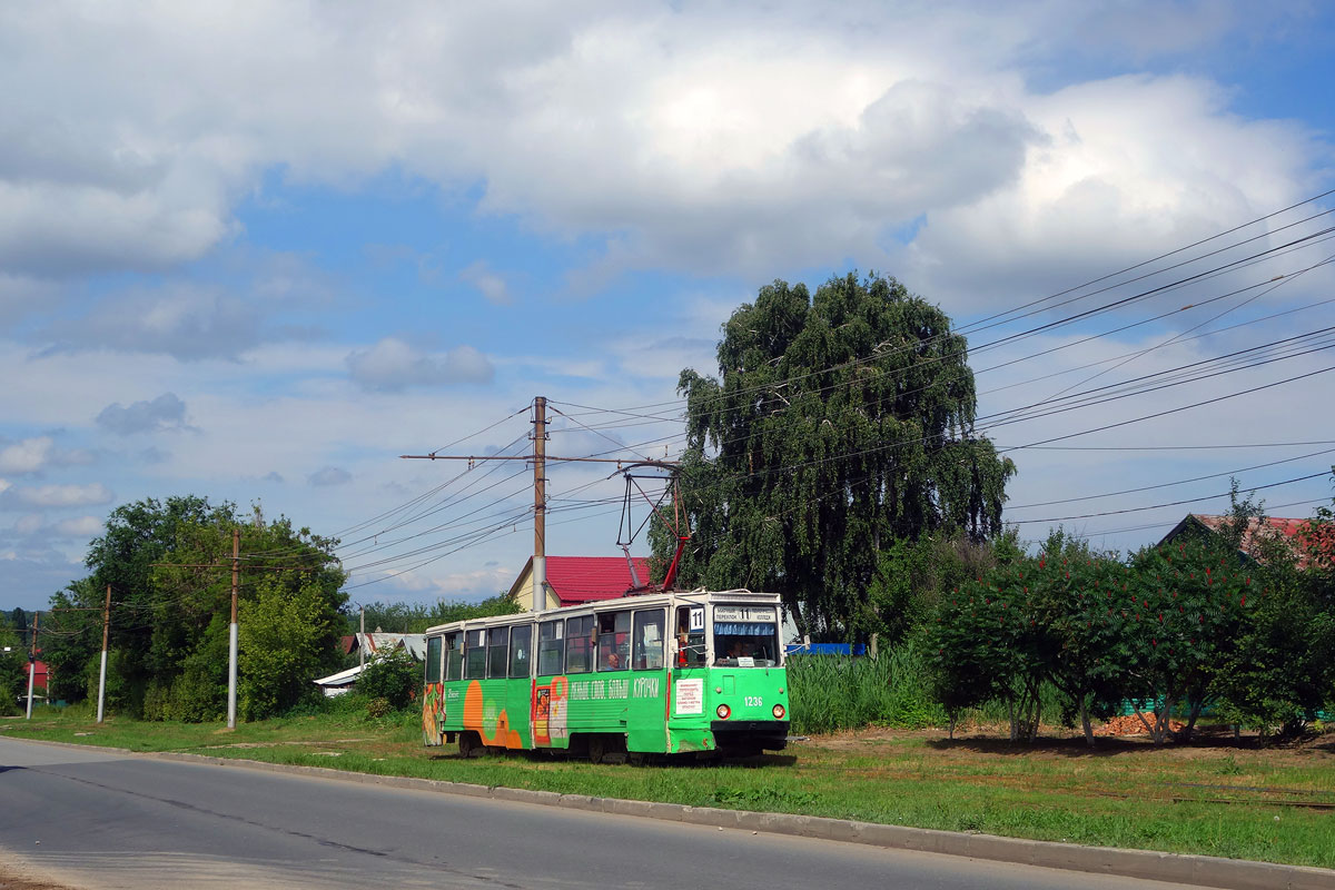 Saratov, 71-605 (KTM-5M3) № 1236