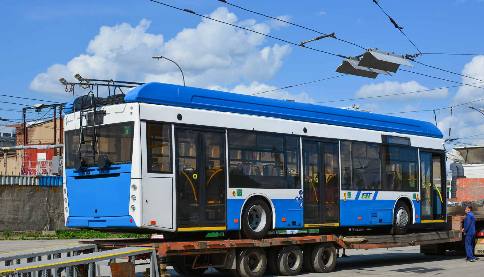 Новосибирск, УТТЗ-6241.01 «Горожанин» № 4504; Новосибирск — Новые троллейбусы