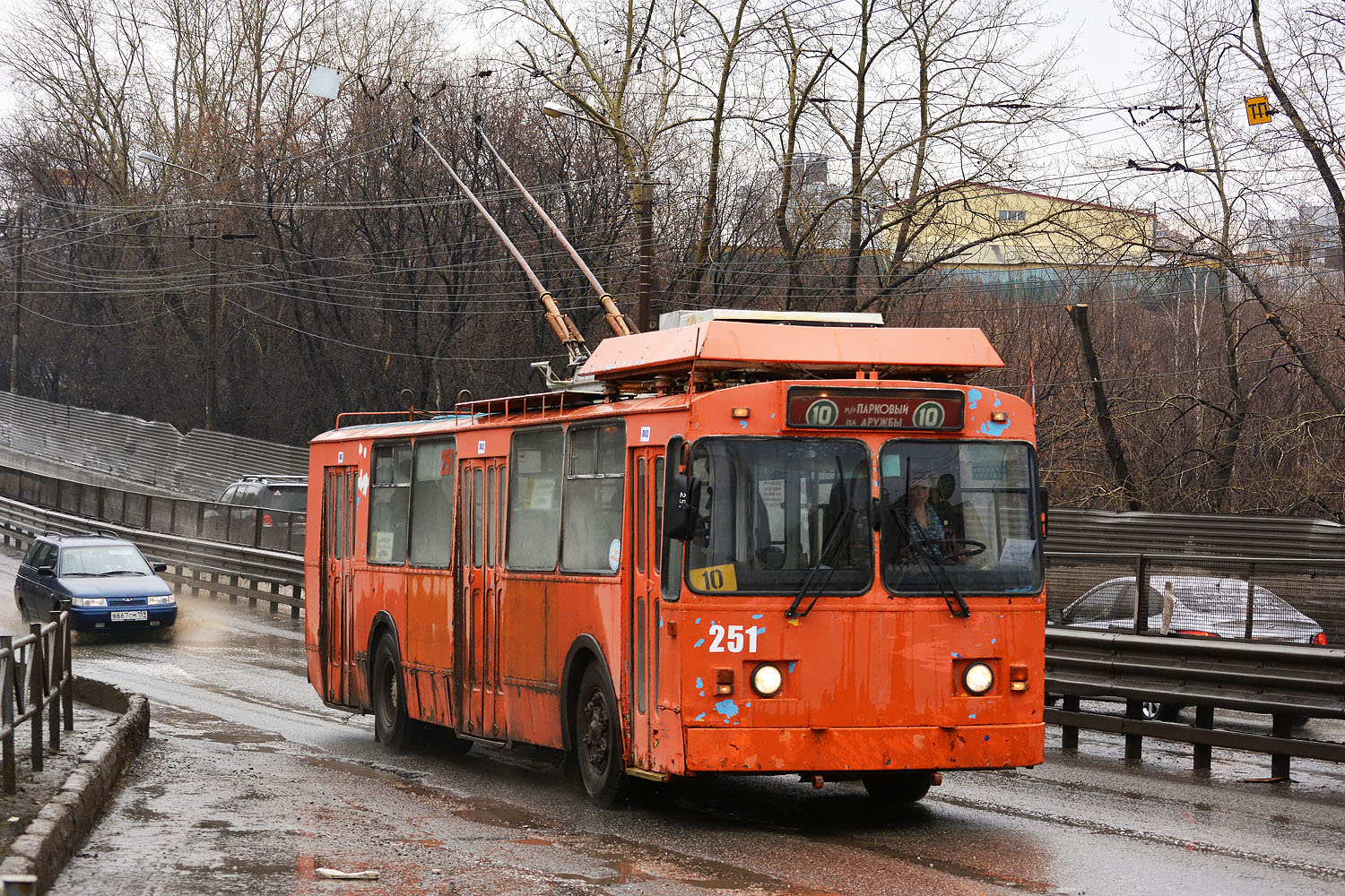 Пермь, ЗиУ-682 КР Иваново № 251