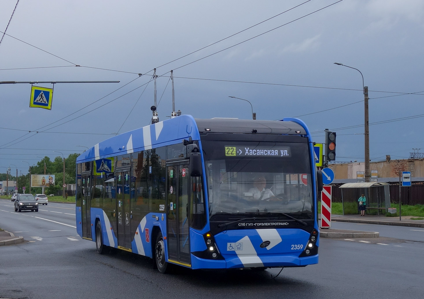 Санкт-Петербург, ВМЗ-5298.01 «Авангард» № 2359