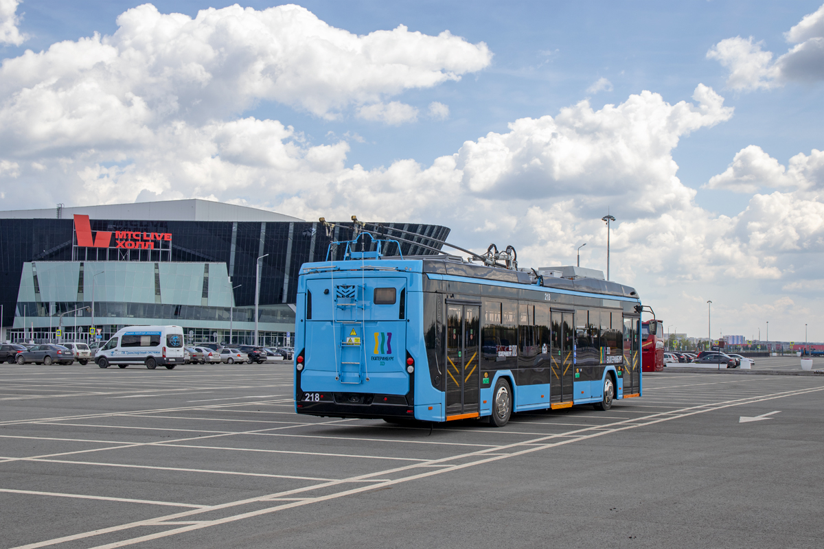 Екатеринбург, БКМ 32100D «Ольгерд» № 218; Екатеринбург — «ИННОПРОМ-2023»