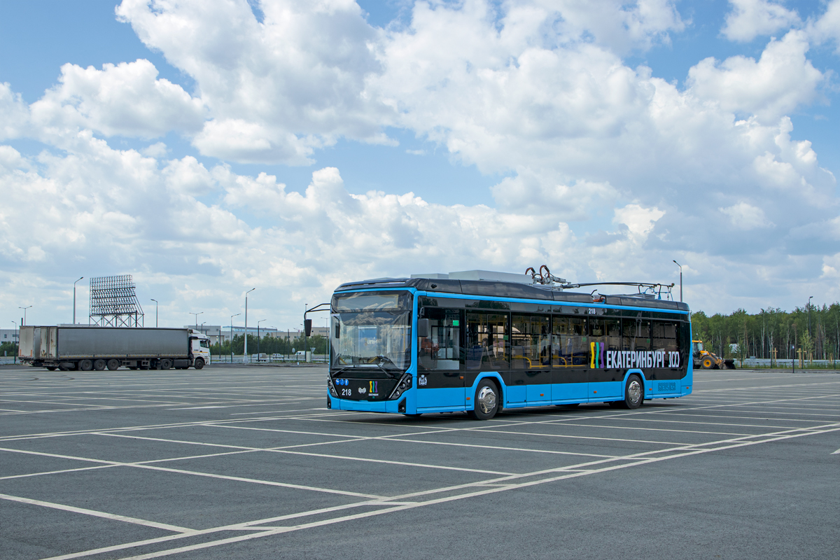 Екатеринбург, БКМ 32100D «Ольгерд» № 218; Екатеринбург — «ИННОПРОМ-2023»