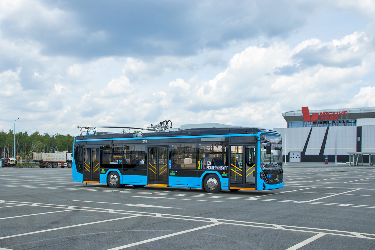 Екатеринбург, БКМ 32100D «Ольгерд» № 218; Екатеринбург — «ИННОПРОМ-2023»