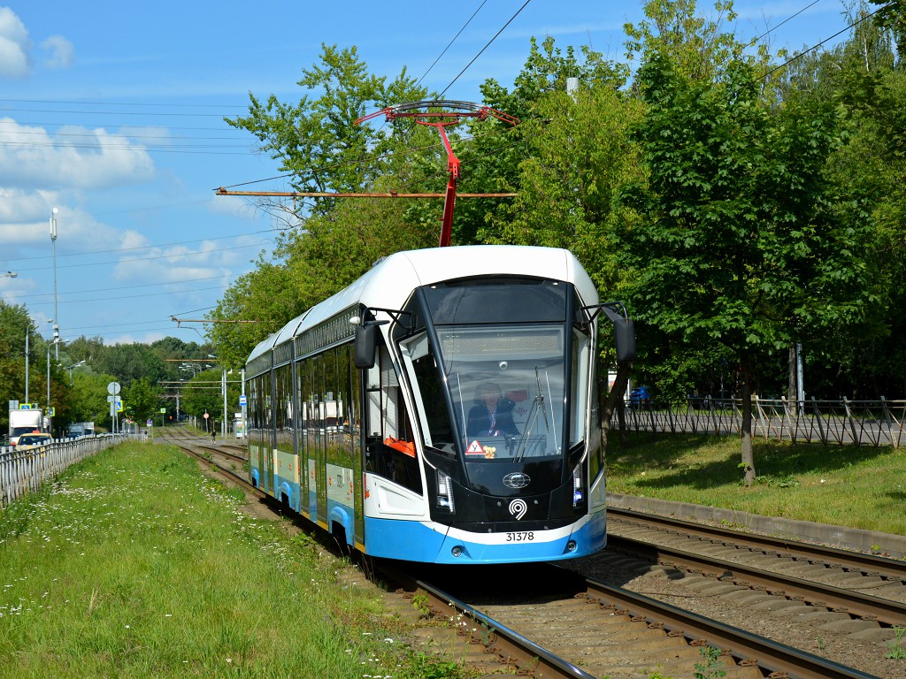 Москва, 71-931М «Витязь-М» № 31378