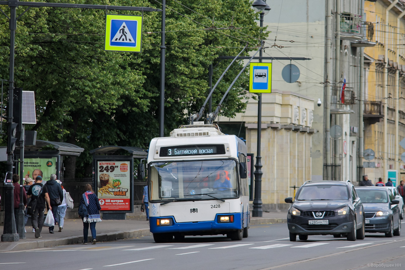 Санкт-Петербург, БКМ 321 № 2428
