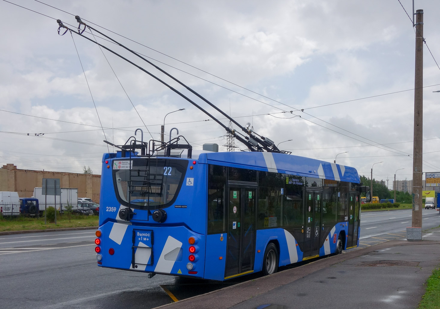 Санкт-Петербург, ВМЗ-5298.01 «Авангард» № 2359