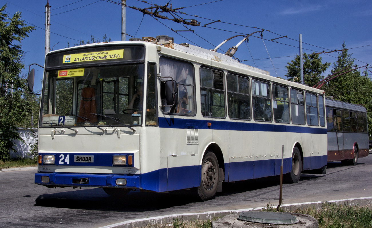 Novgorod, Škoda 14TrM (VMZ) — 24