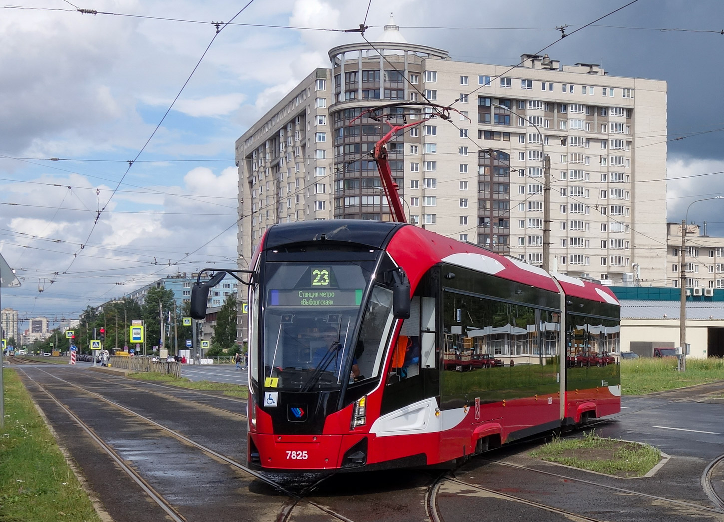 Санкт-Петербург, 71-923М «Богатырь-М» № 7825