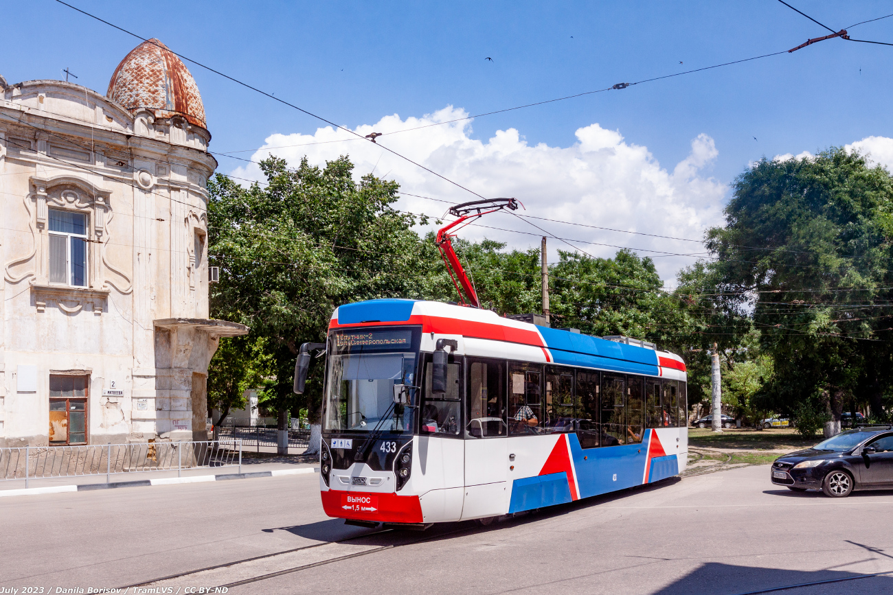 Евпатория, 71-411 № 433