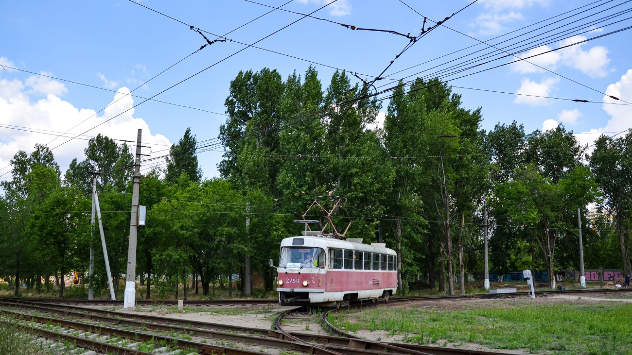 Волгоград, Tatra T3SU № 2799