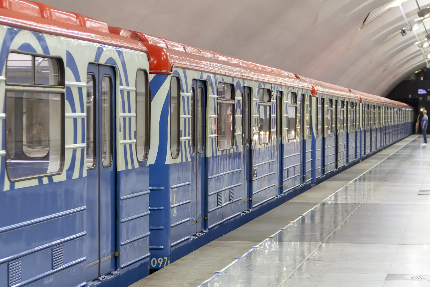 Москва, 81-714.5М (МВМ) № 0976