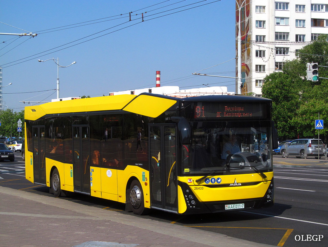 Mińsk, MAZ-303E10 Nr 026433