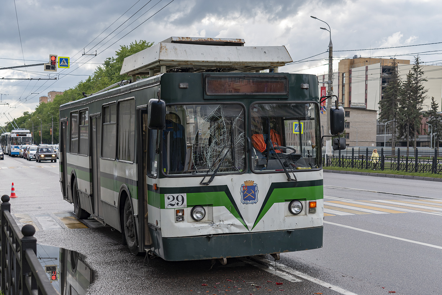 Подольск, ЗиУ-682 КР Иваново № 29