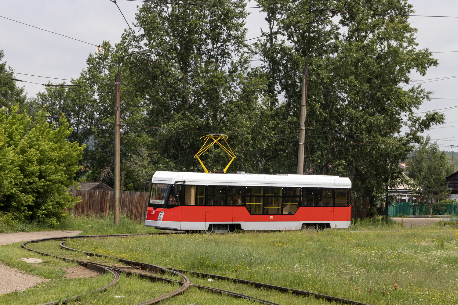 Irkutsk, 71-605RM13 Br. 170; Irkutsk — New trolleybuses and trams Irkutsk, 71-605RM13 Br. 170; Irkutsk — New trolleybuses and trams