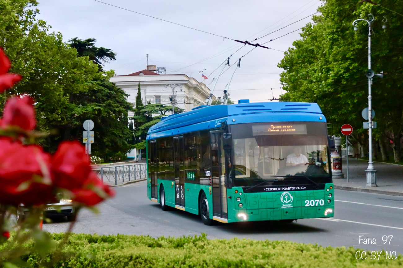 Севастополь, Тролза-5265.02 «Мегаполис» № 2070