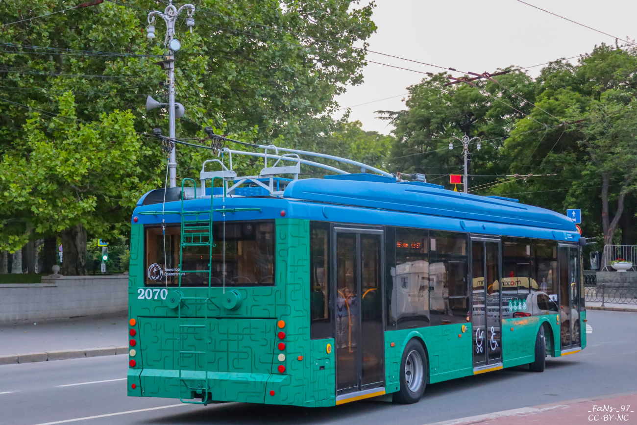 Севастополь, Тролза-5265.02 «Мегаполис» № 2070