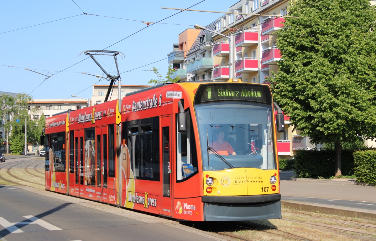 Nordhausen, Siemens Combino Advanced — 107