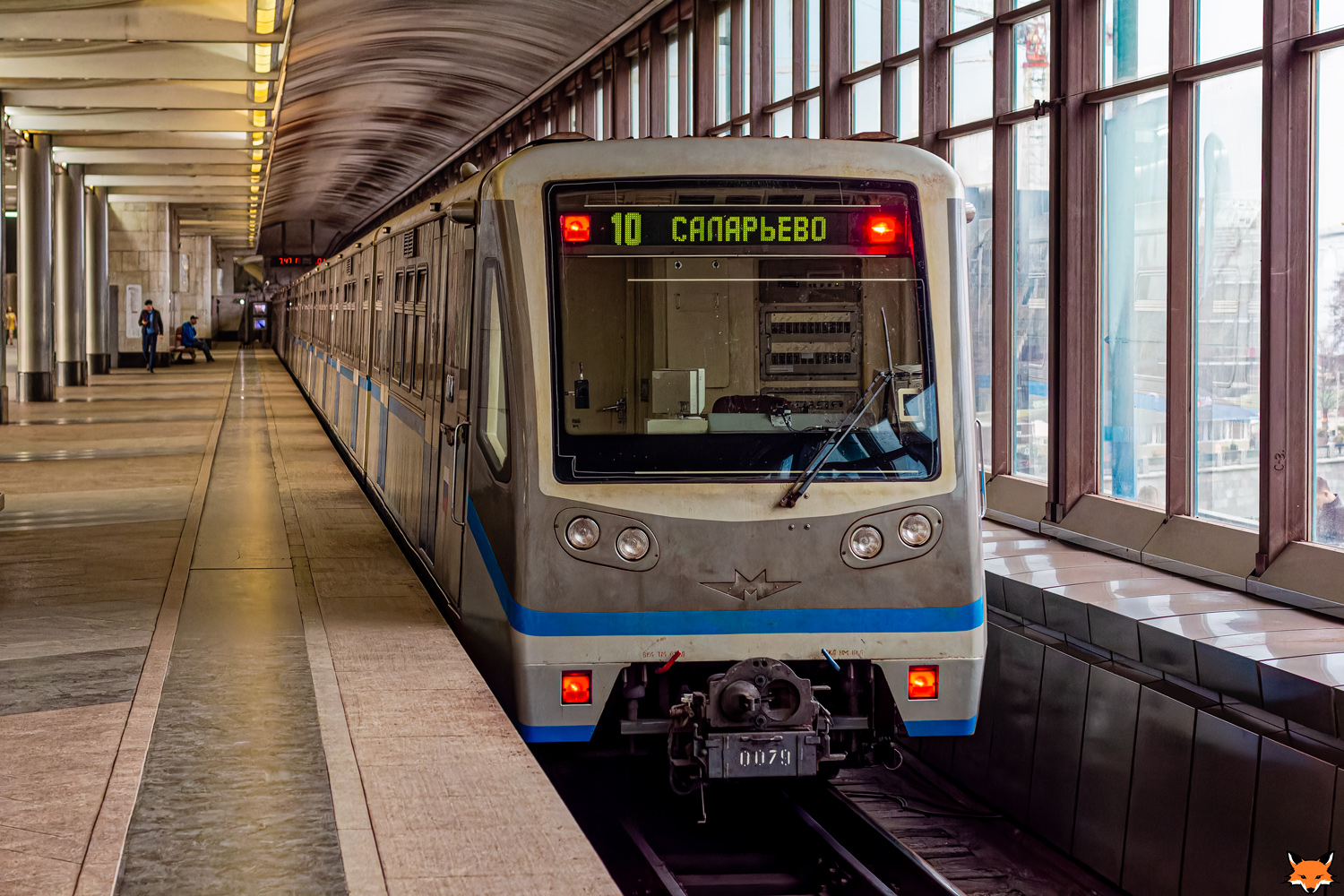 Москва, 81-740.1 «Русич» № 0079