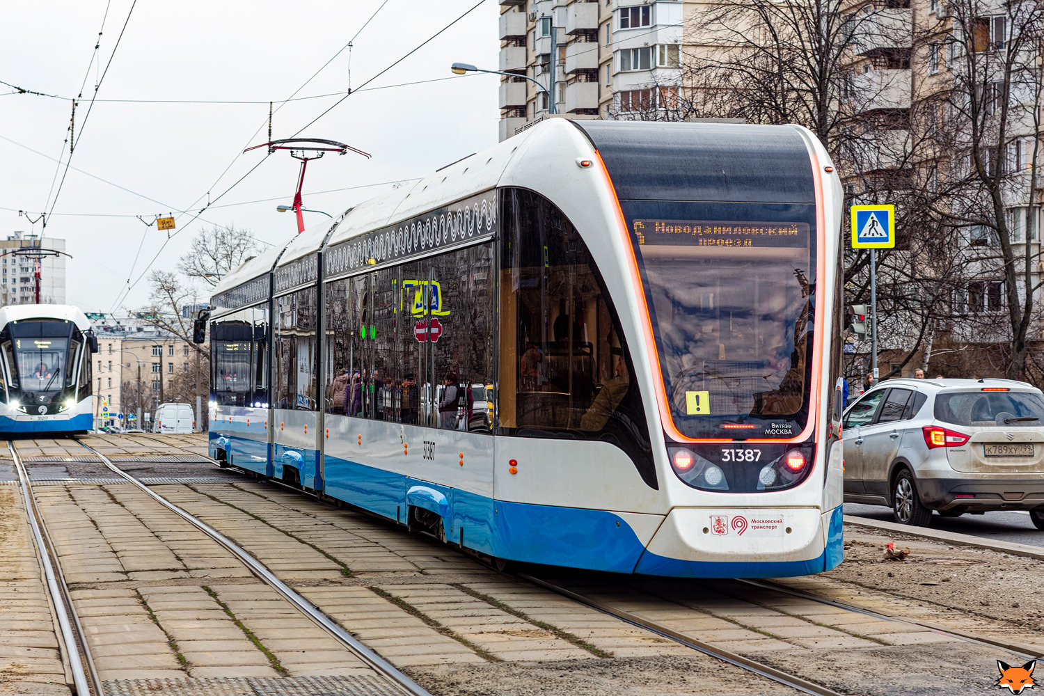 Москва, 71-931М «Витязь-М» № 31387