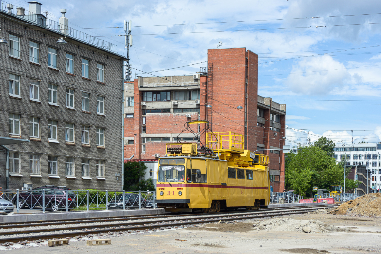 Санкт-Петербург, ТС-7А № В-1; Санкт-Петербург — Ремонты