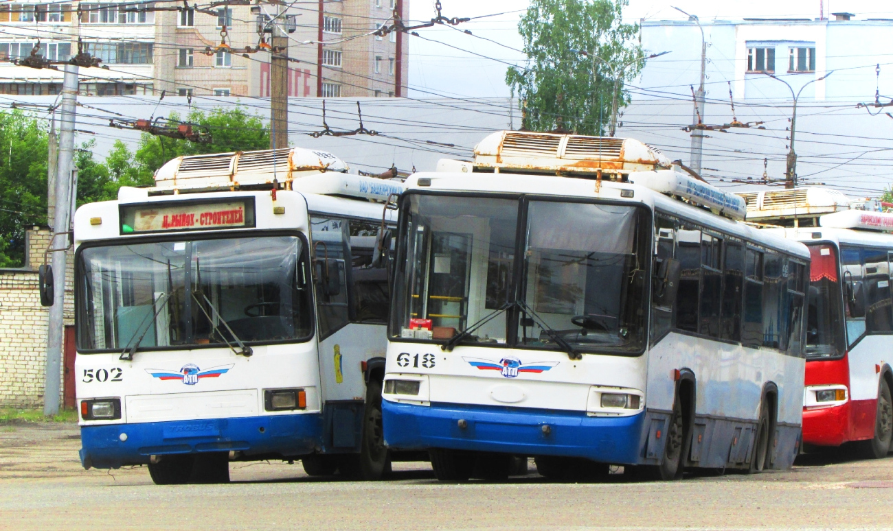Кіраў, БТЗ-52768Р № 618