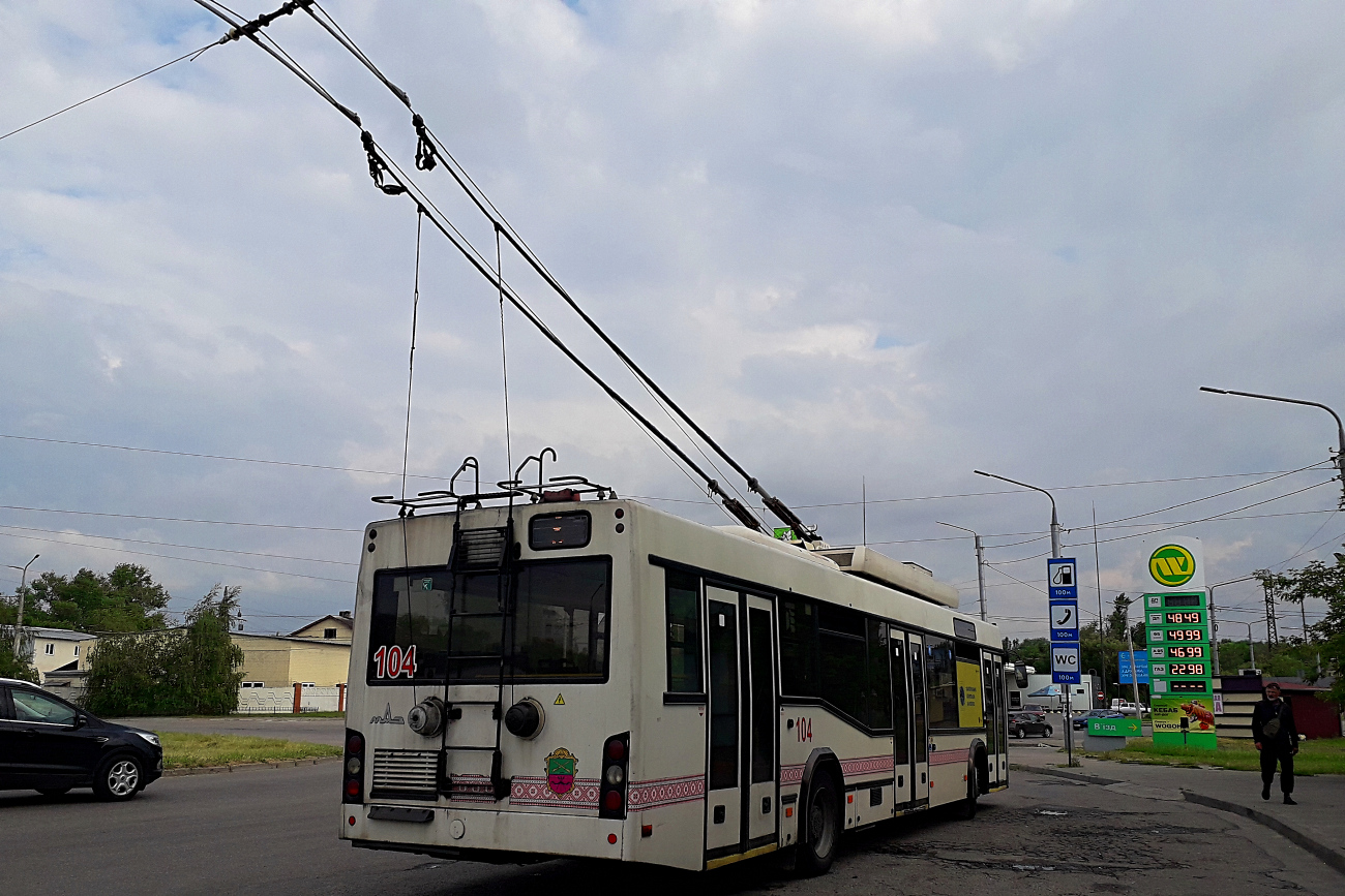 Запорожье, Дніпро Т103 № 104 Запорожье, Дніпро Т103 № 104