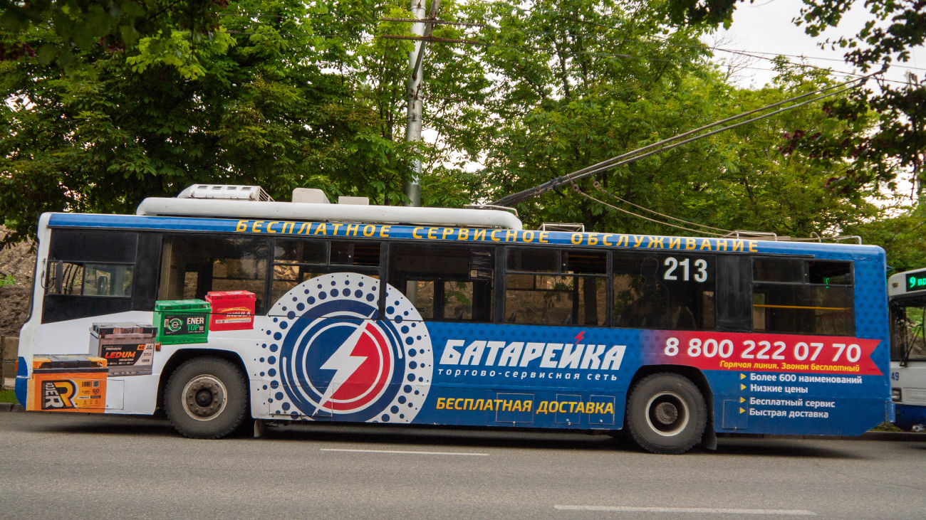 Ставрополь, БТЗ-52764Р № 213