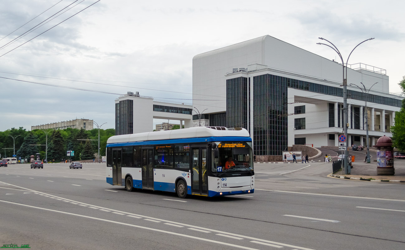 Ростов-на-Дону, УТТЗ-6241-10-02 «Горожанин» № 114